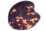 Polished Yooperlite Pebble - Highly Fluorescent! #178704-1